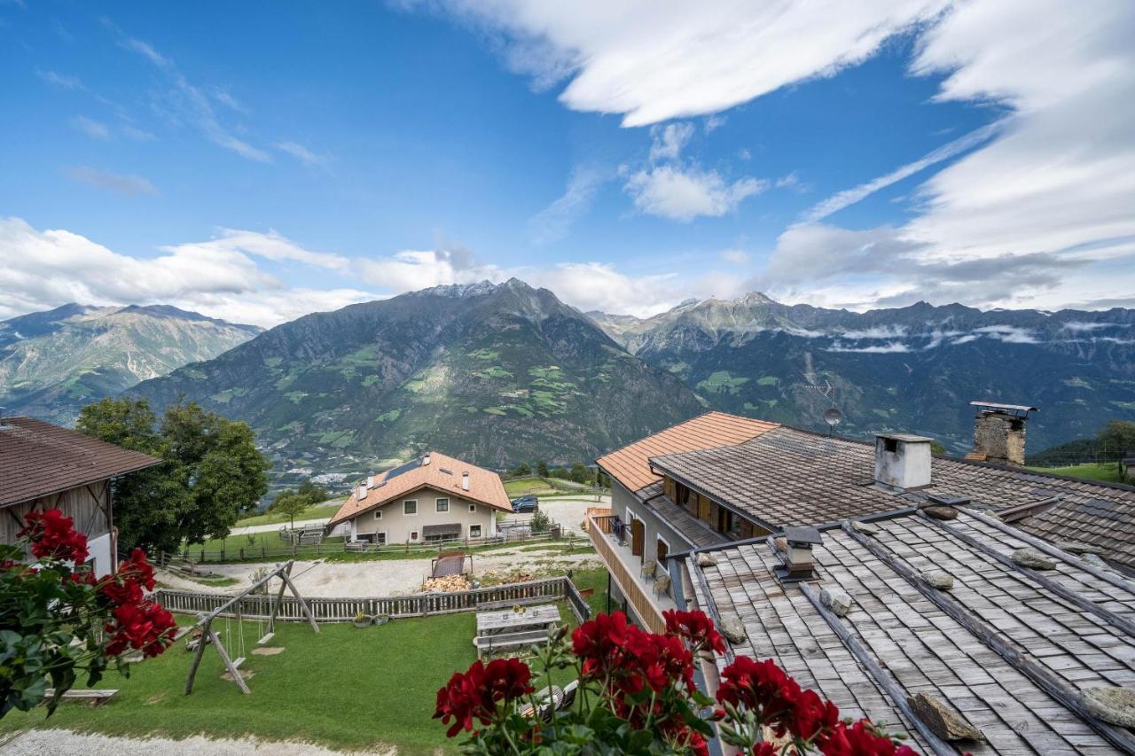 Thaler-Hof Ferienhaus Fichtnhittl Villa Lagundo Exterior photo